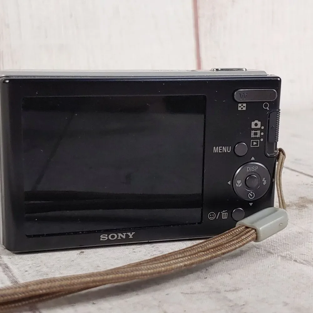 Sony Cyber-shot DSC-W180 Digital Camera 10.1 MP 3x Optical Zoom - TESTED WORKING